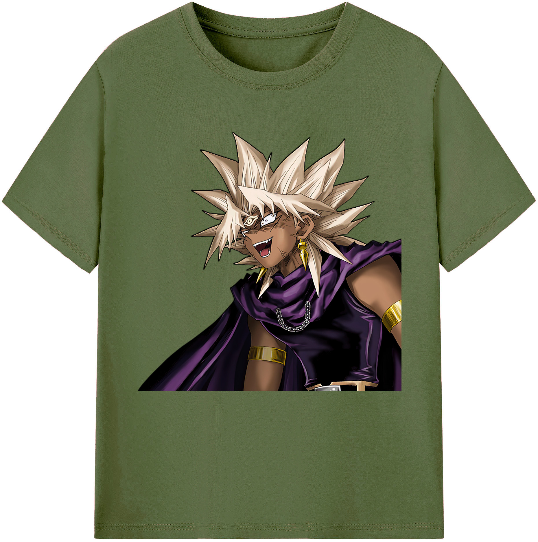 （画像用） 遊☆戯☆王 Yu-Gi-Oh! 綿100％半袖Tシャツ（フロントプリント）